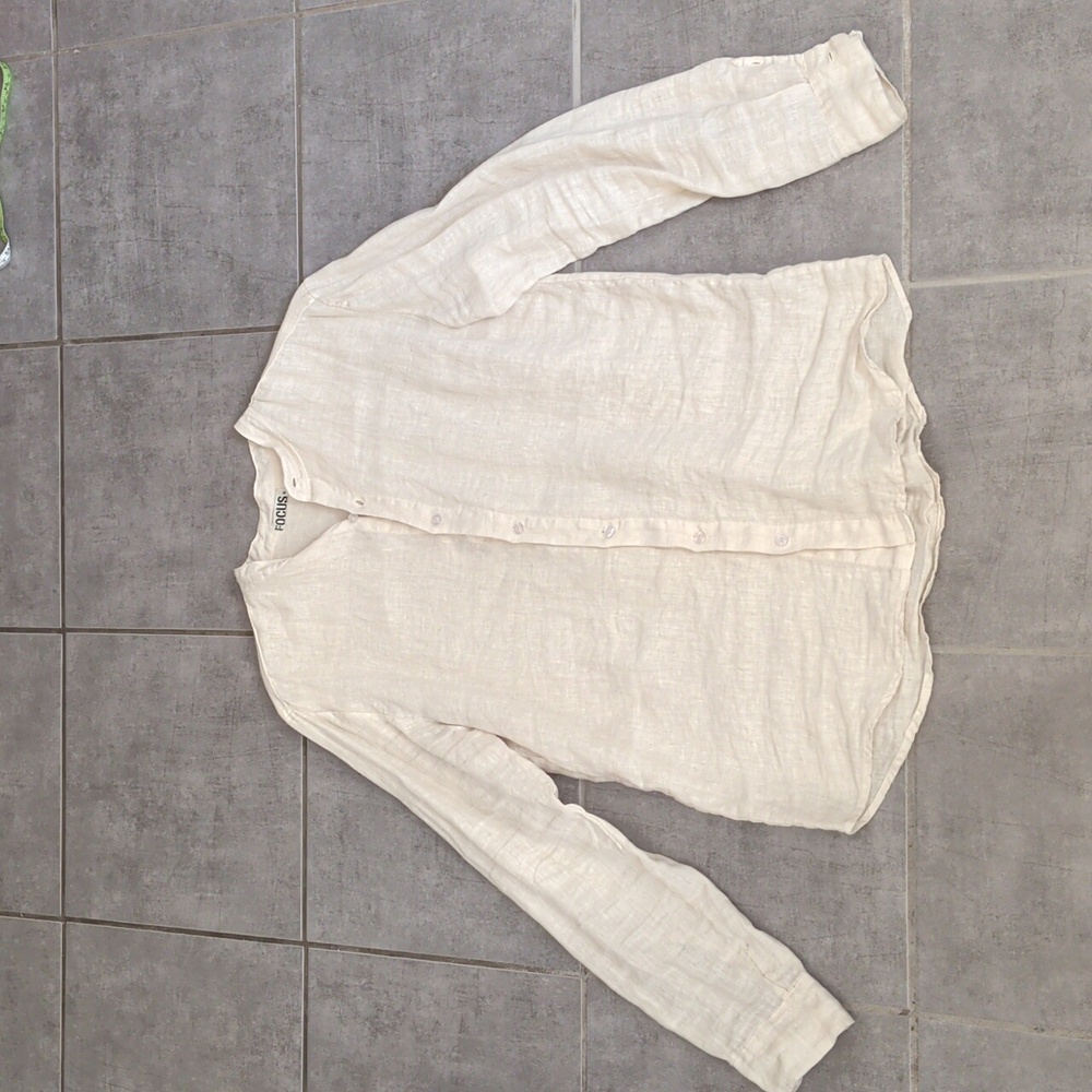 Men's Cream Shirt